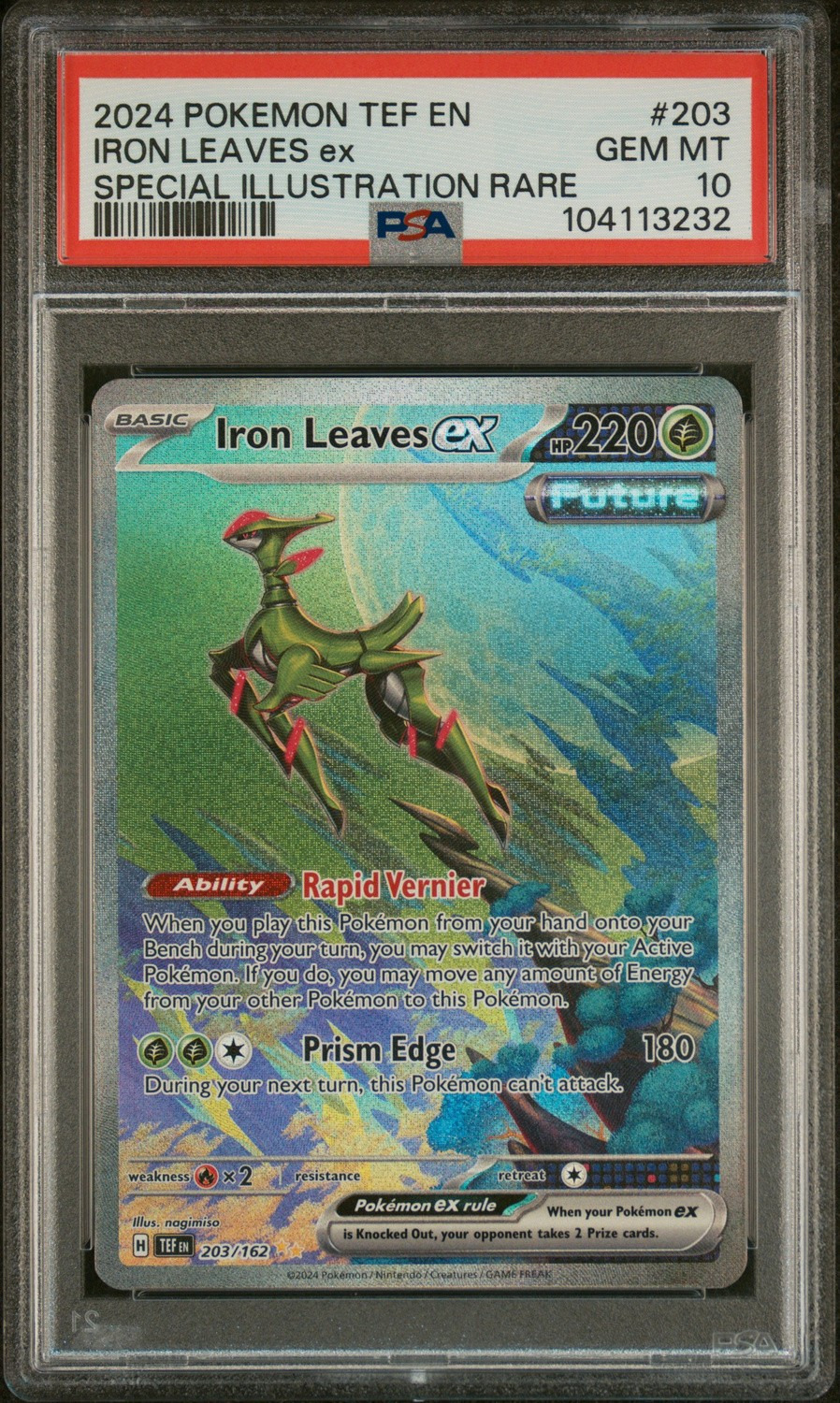 IRON LEAVES ex