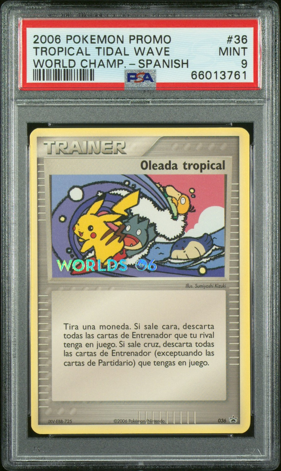 Tropical Tidal Wave