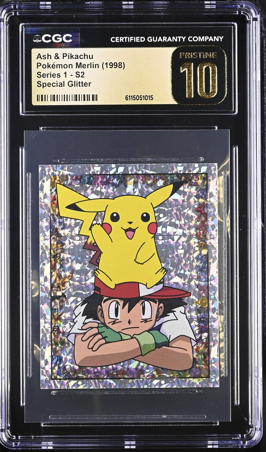 Ash & Pikachu
