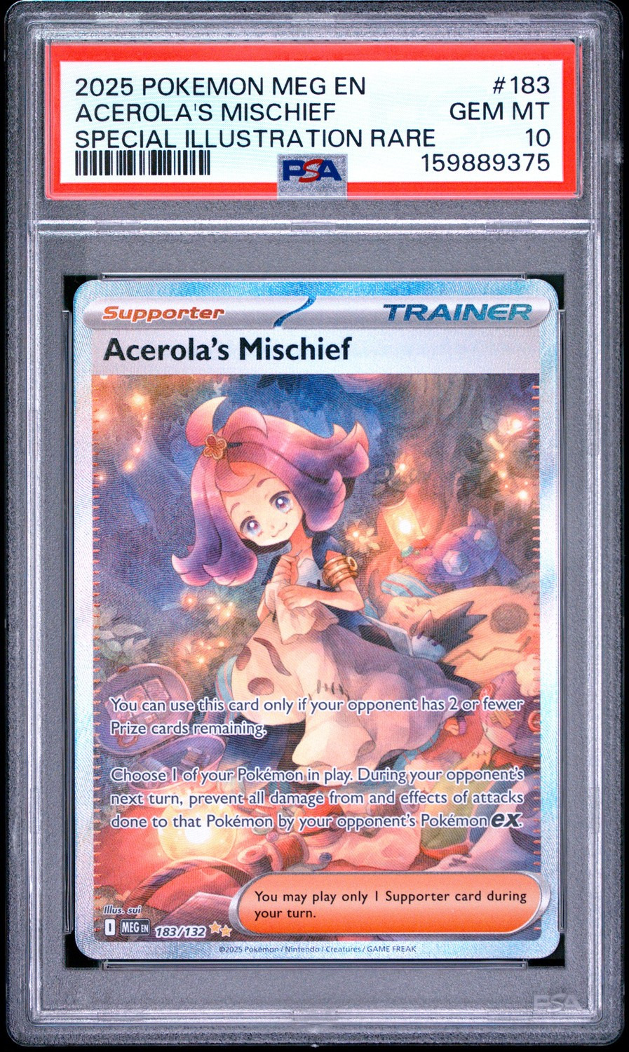 Acerola's Mischief