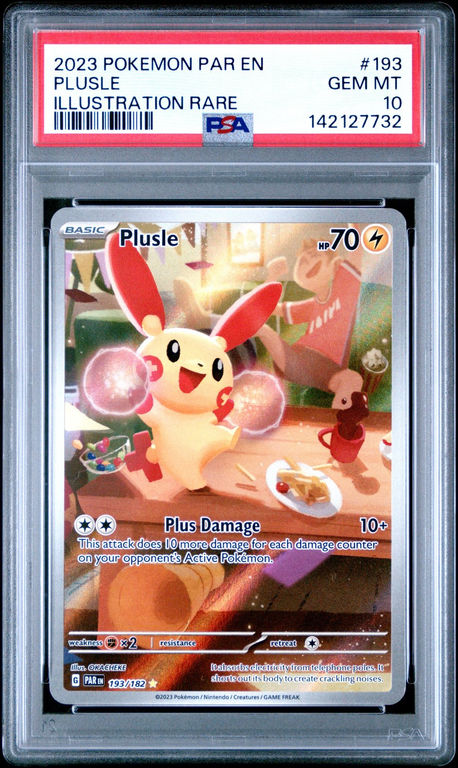 Plusle