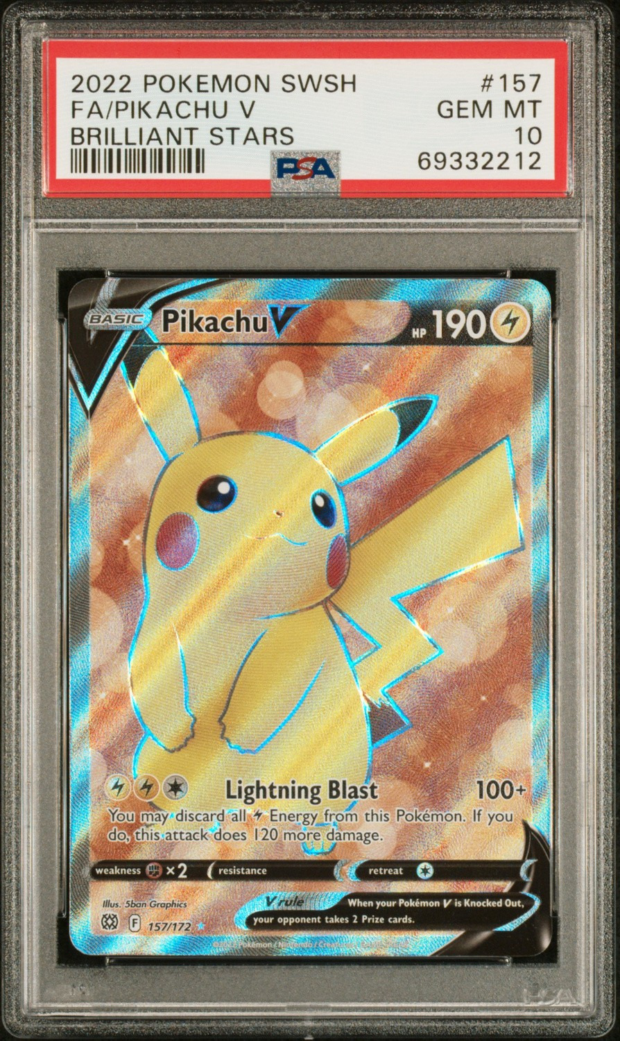 Pikachu V