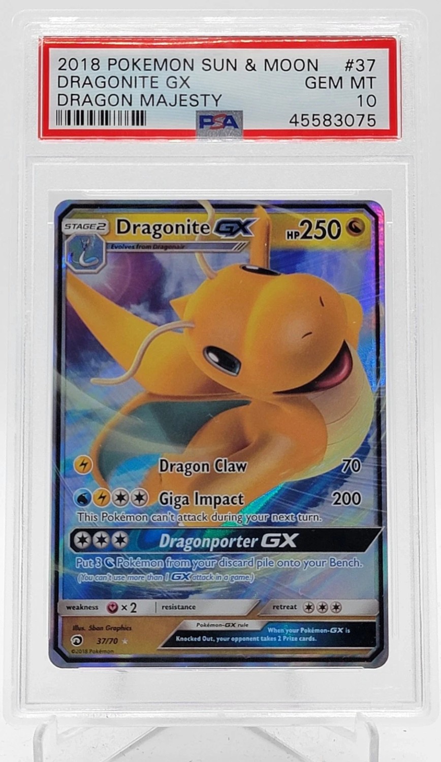 Dragonite GX