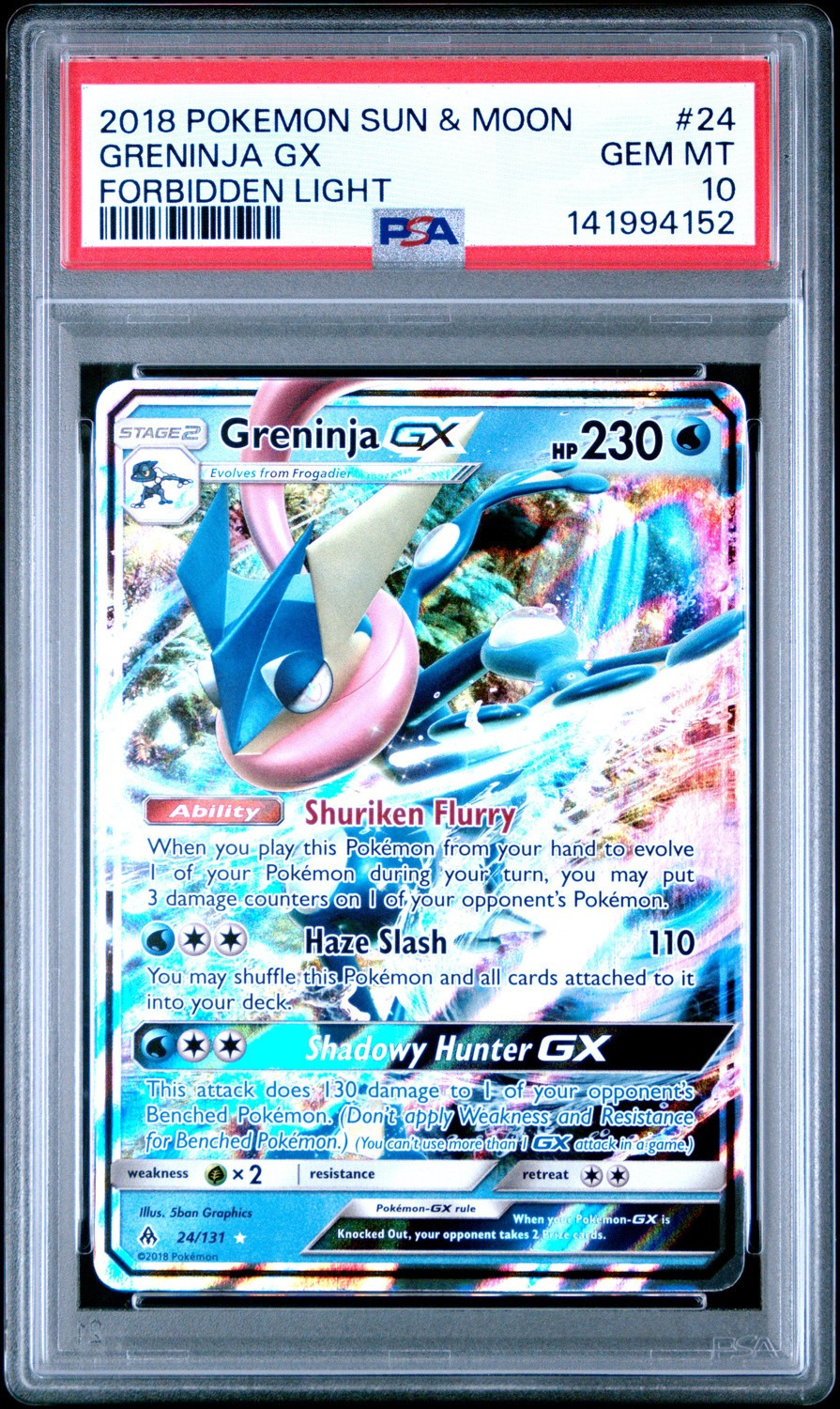 Greninja GX
