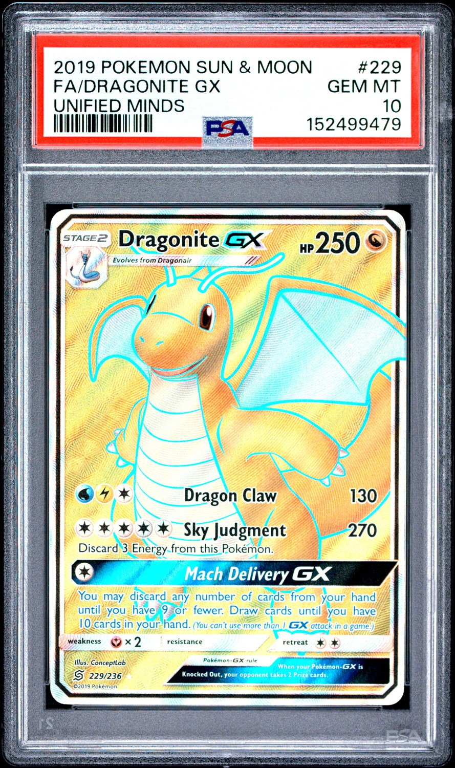 Dragonite GX