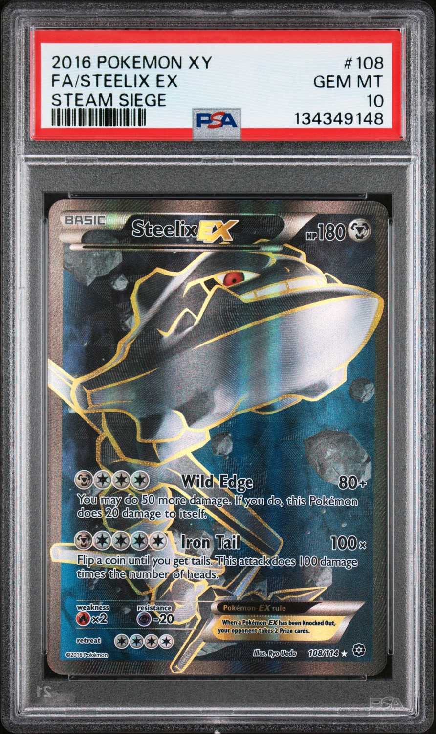 Steelix EX
