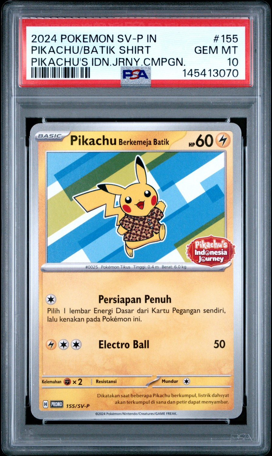 Pikachu/Batik Shirt