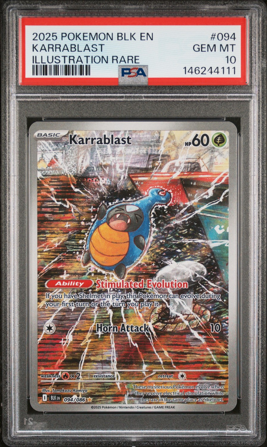 Karrablast