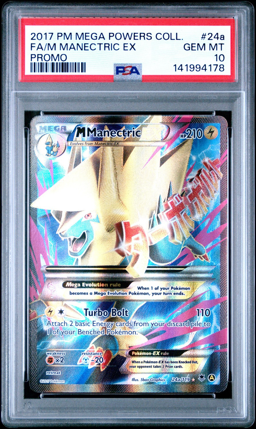 M Manectric EX