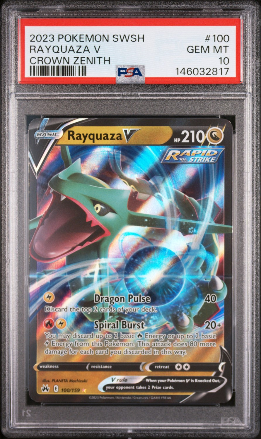 Rayquaza V