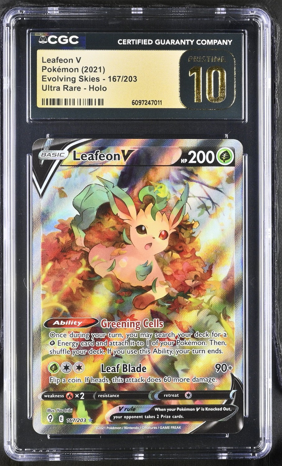 Leafeon V