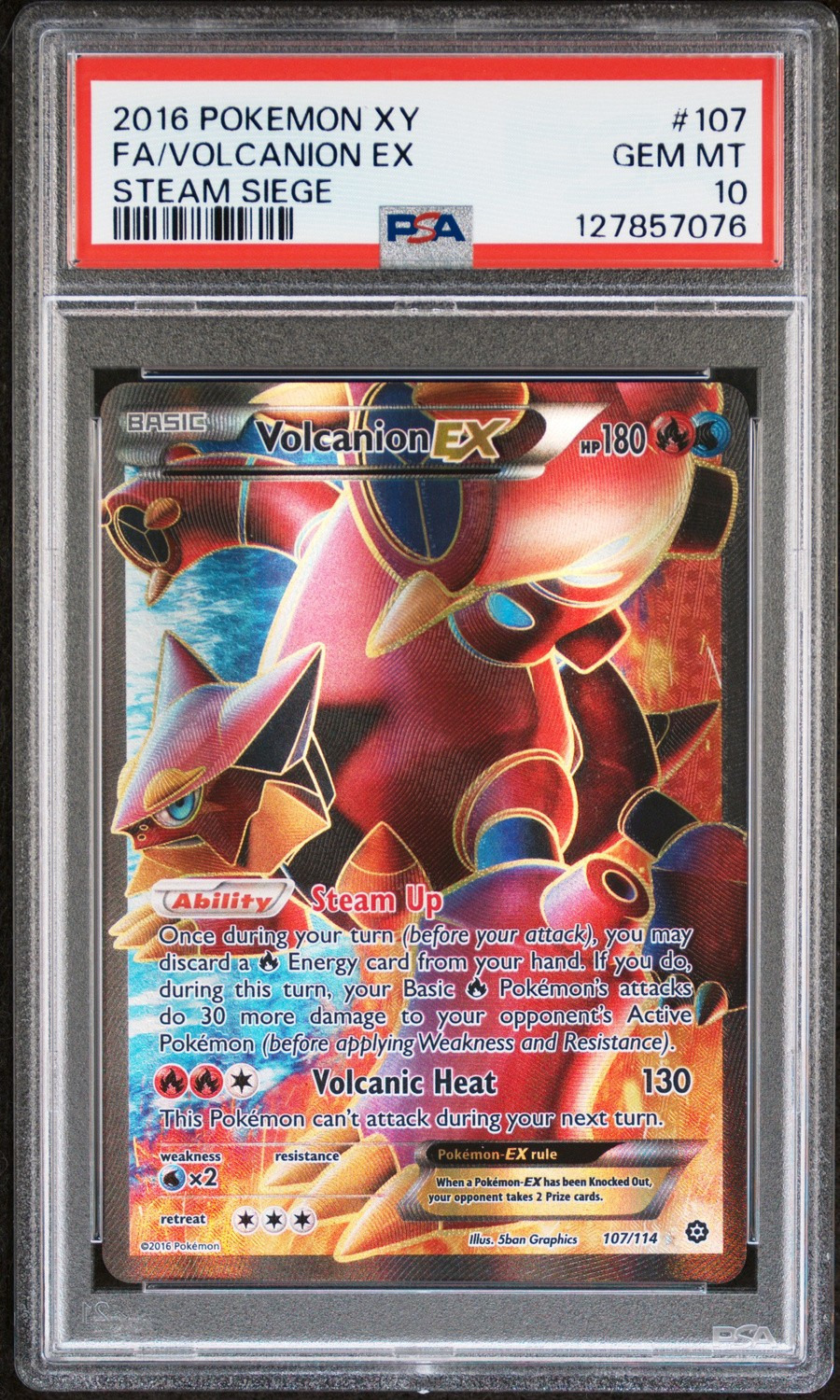 Volcanion EX
