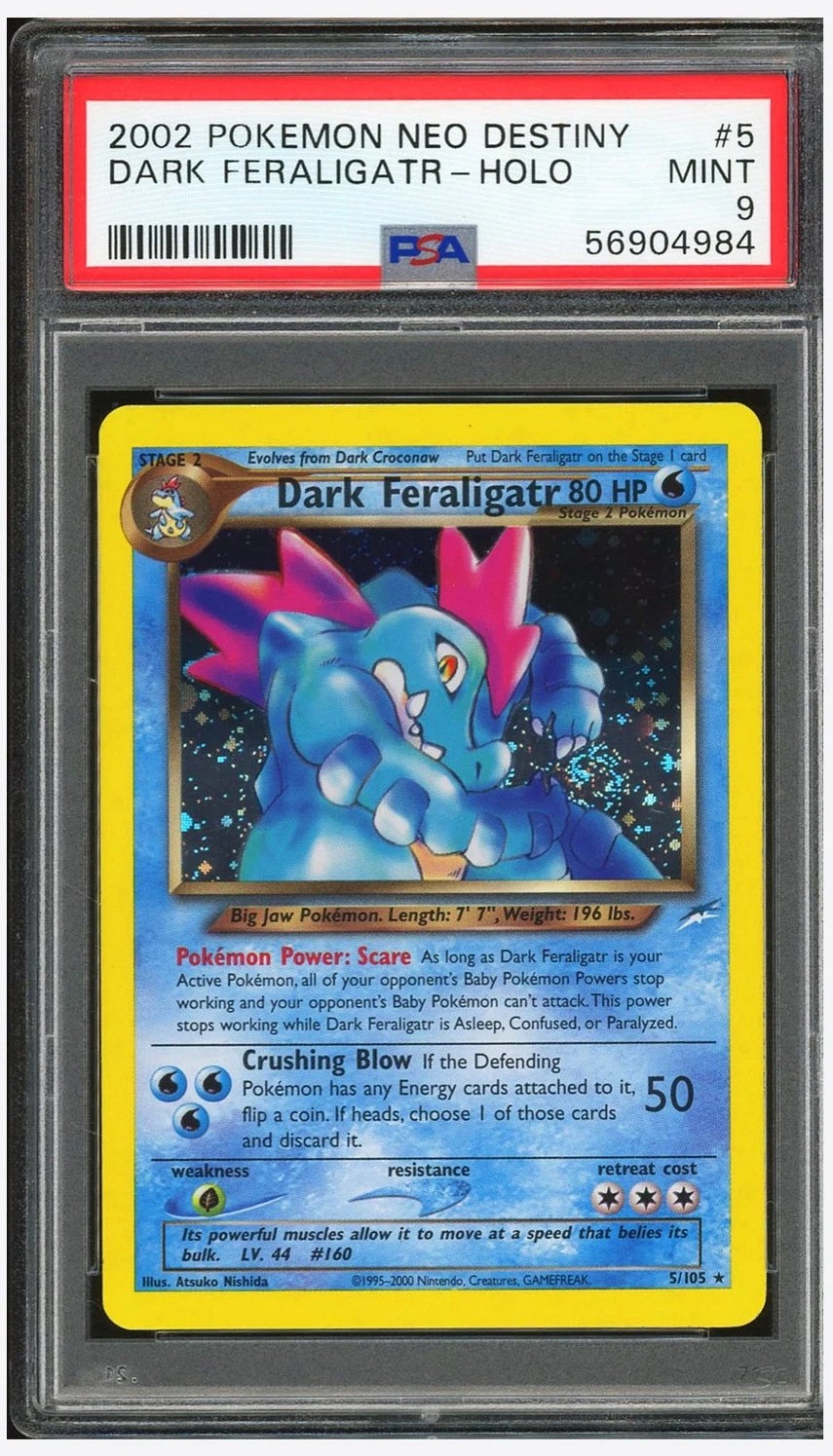 Dark Feraligatr