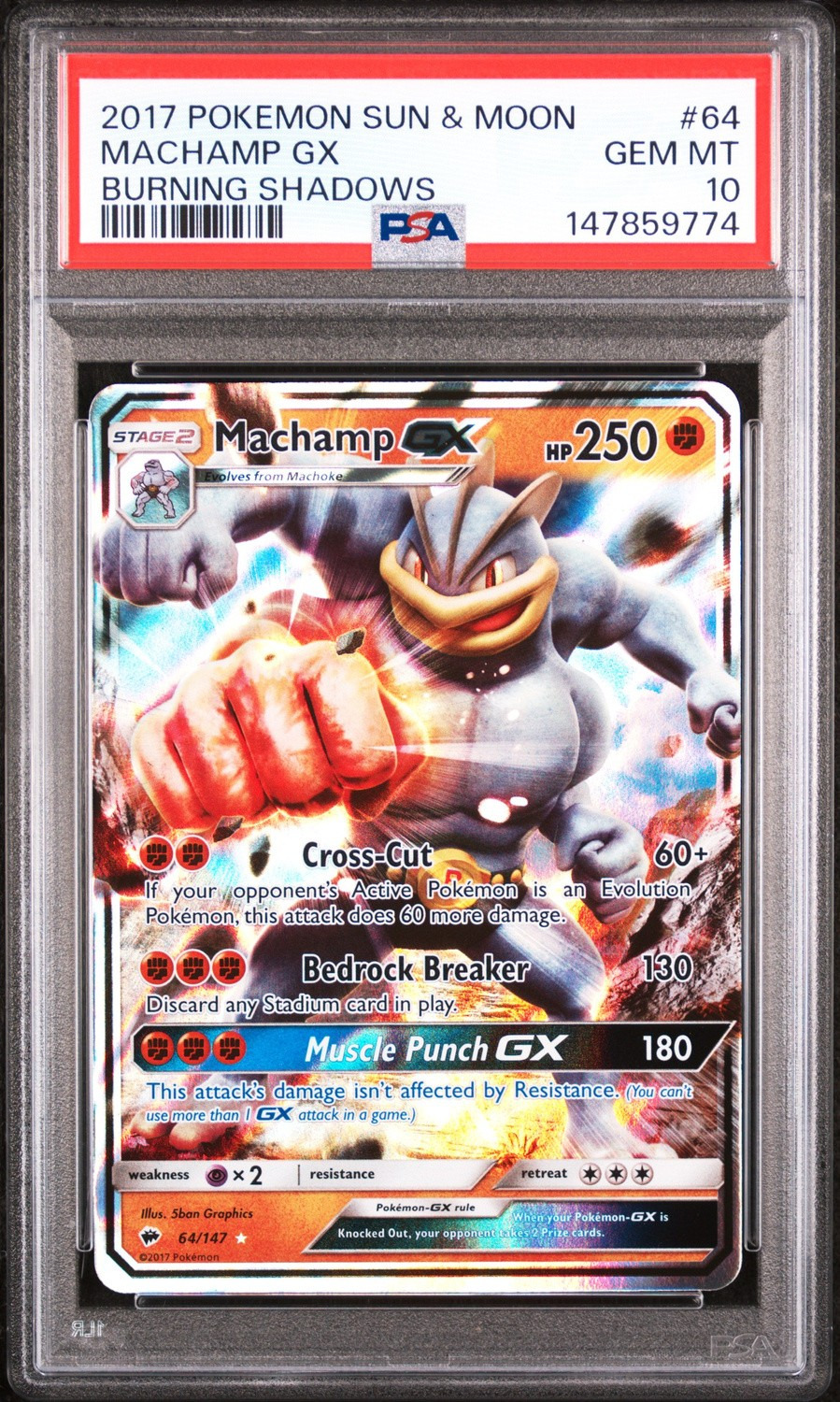 Machamp GX