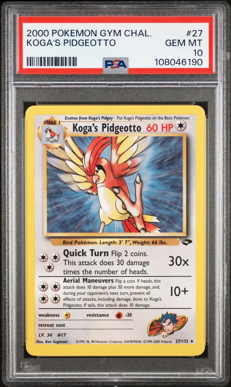 Koga's Pidgeotto
