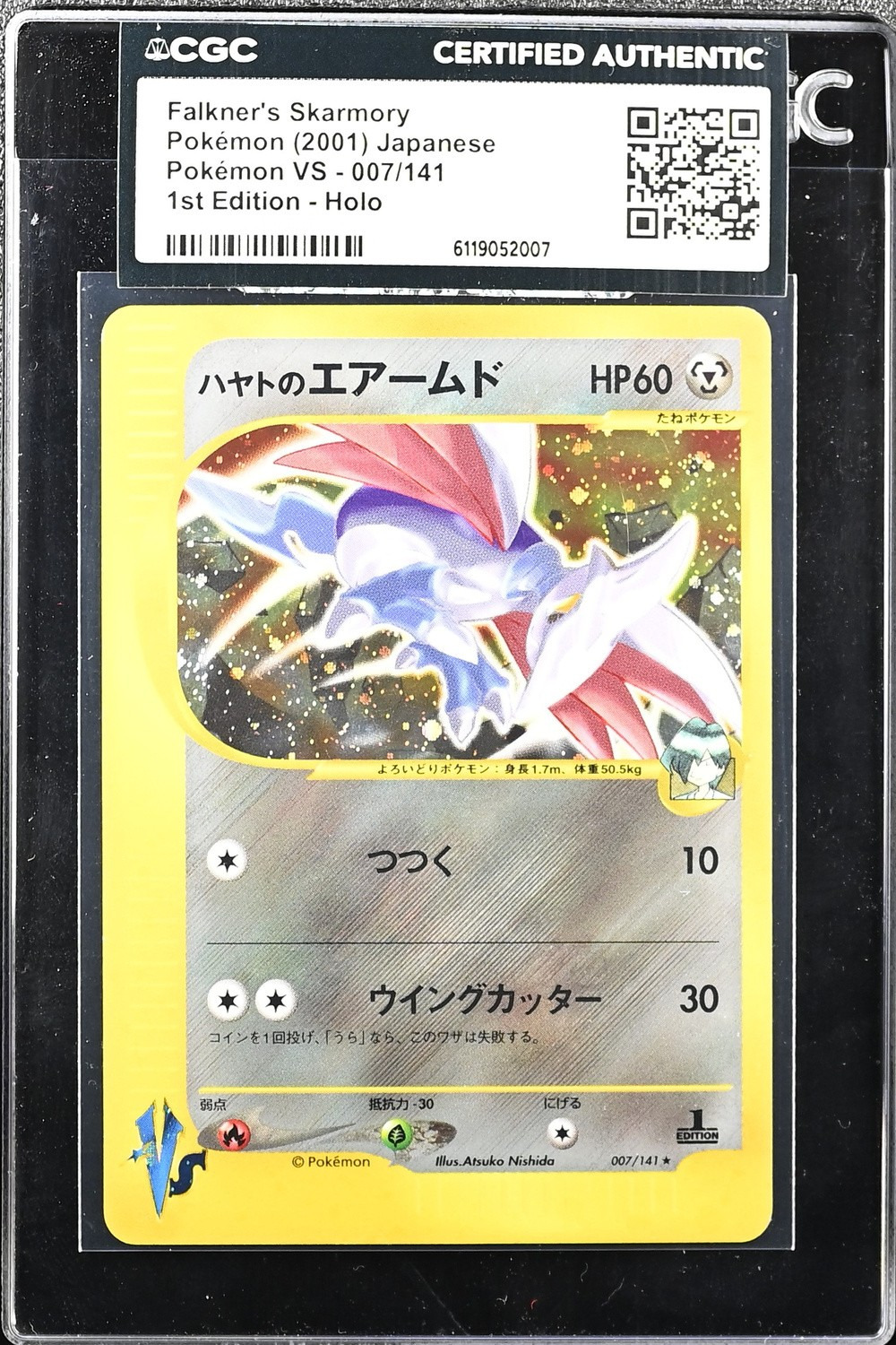 Falkner's Skarmory