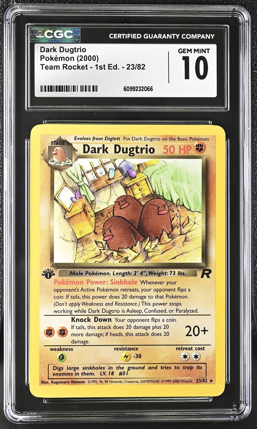 Dark Dugtrio R