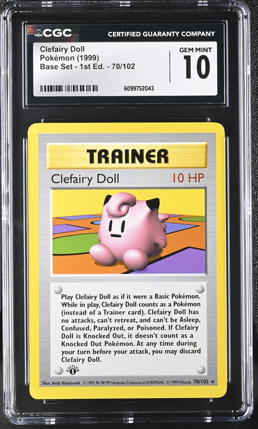 CLEFAIRY DOLL
