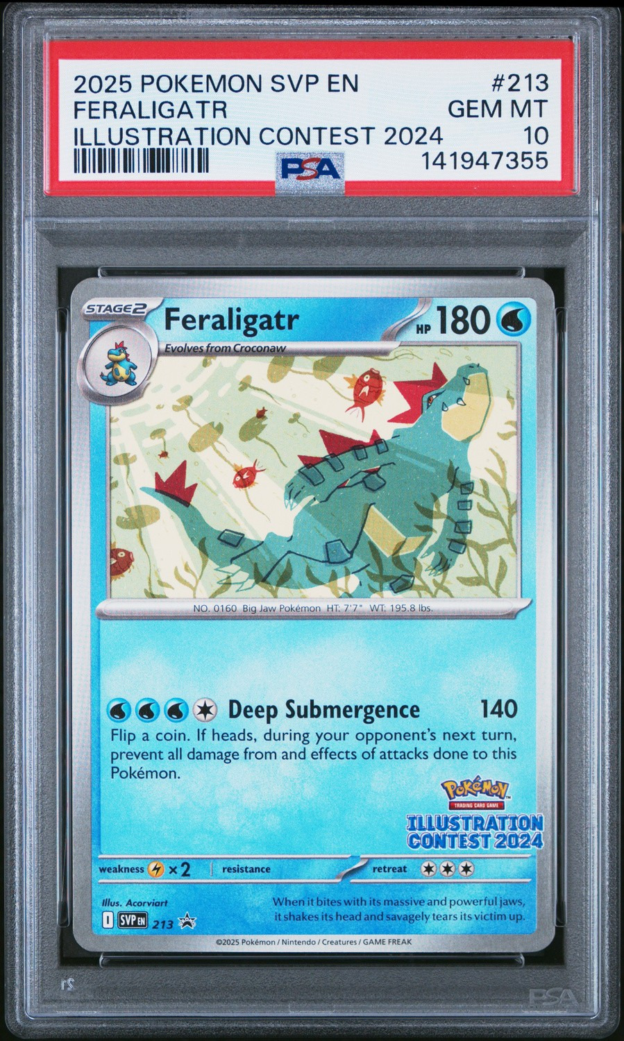 Feraligatr