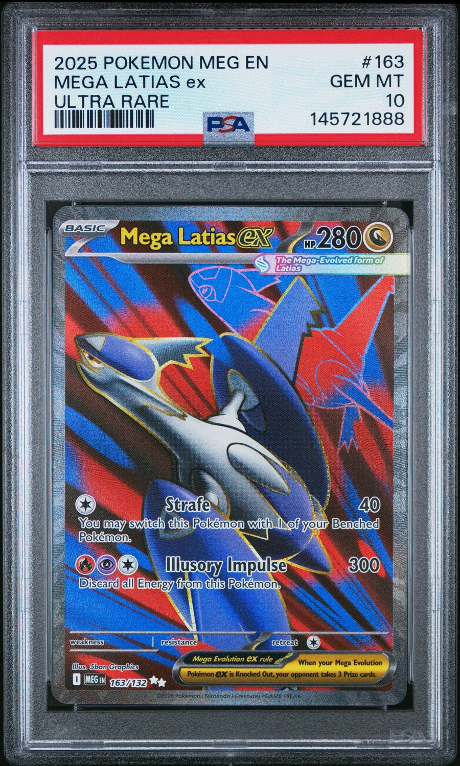 MEGA LATIAS ex