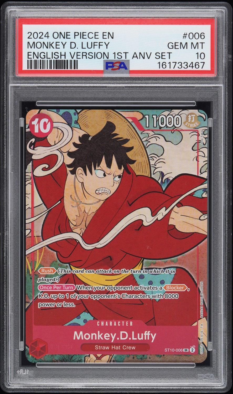 Monkey D. Luffy