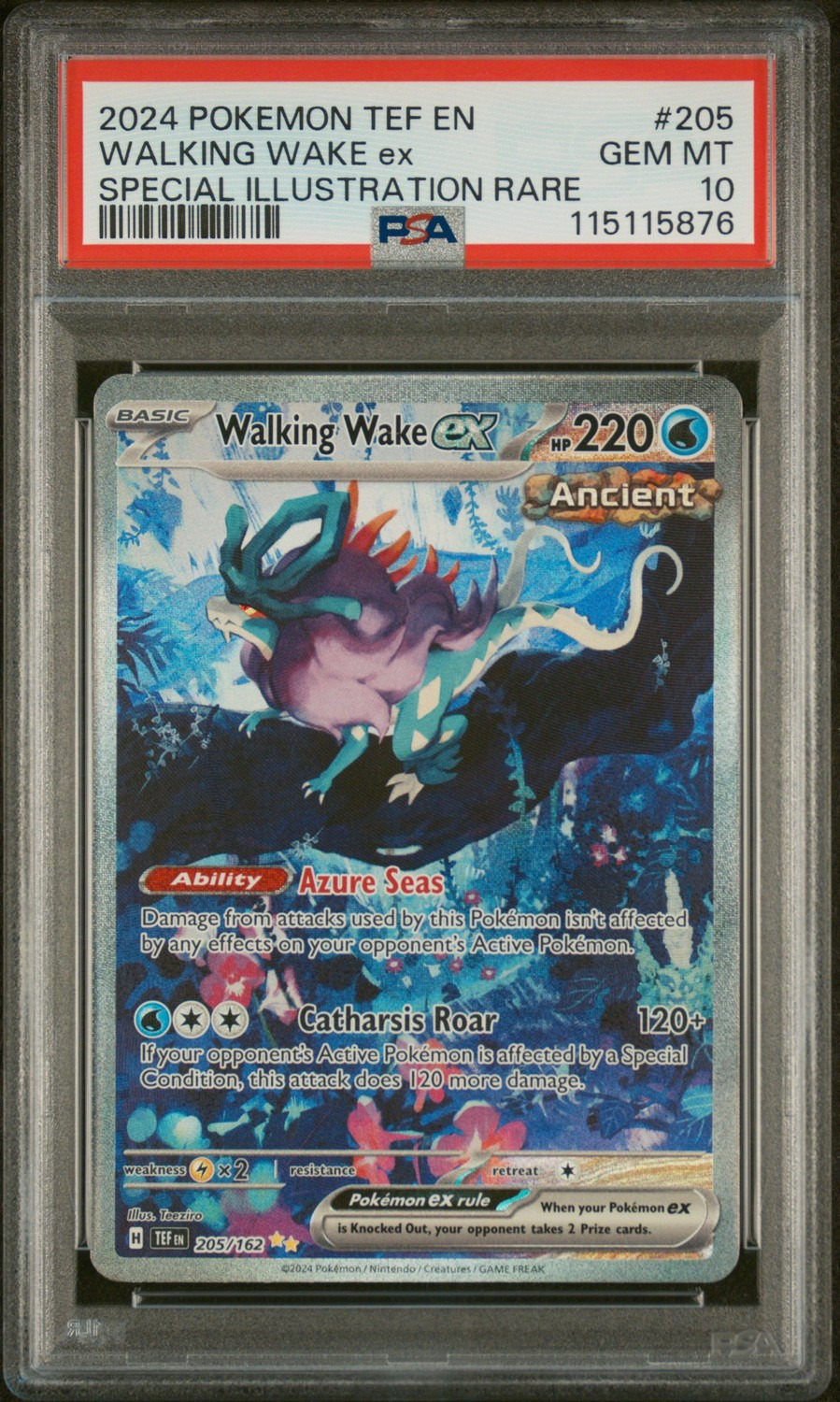 WALKING WAKE ex