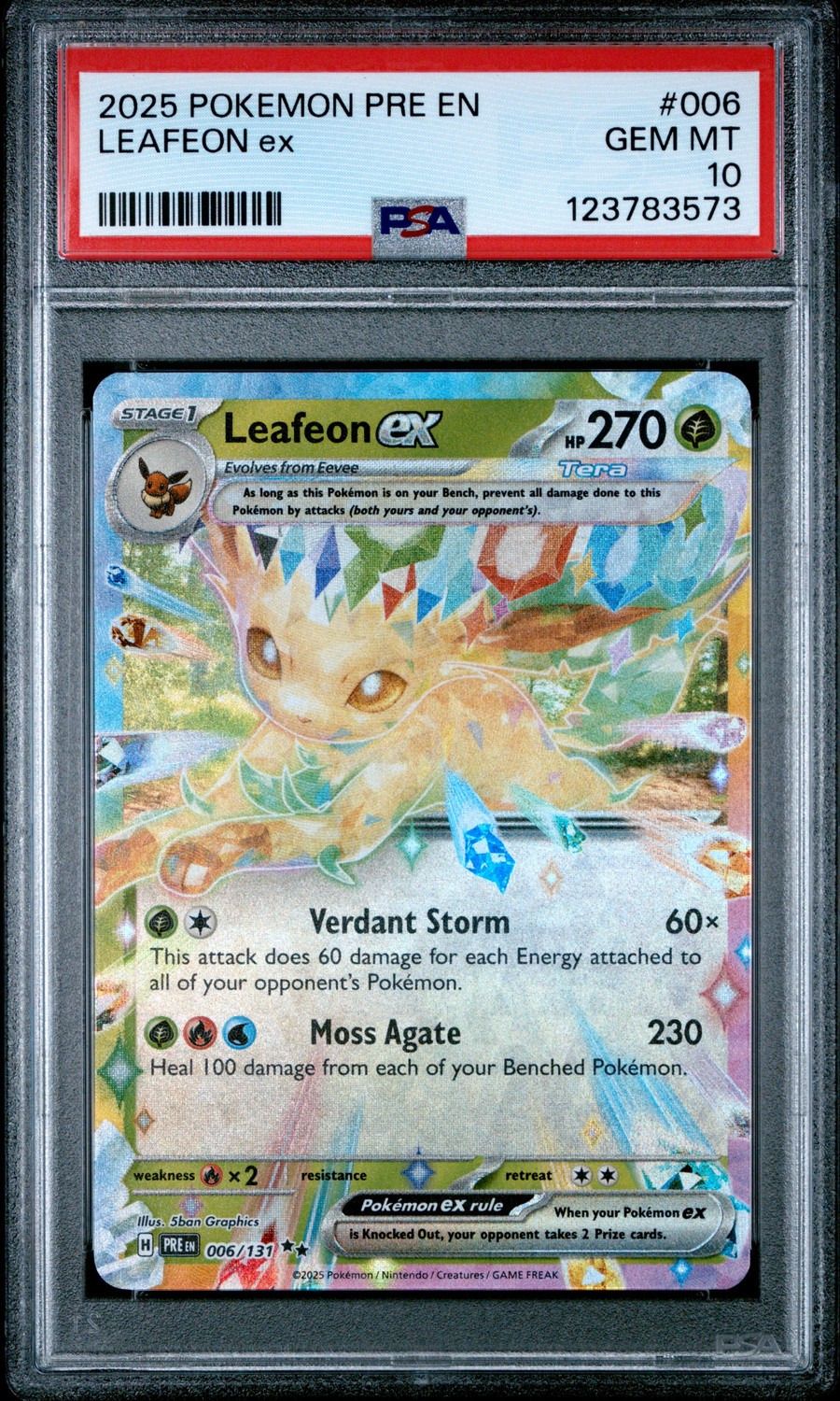 LEAFEON ex