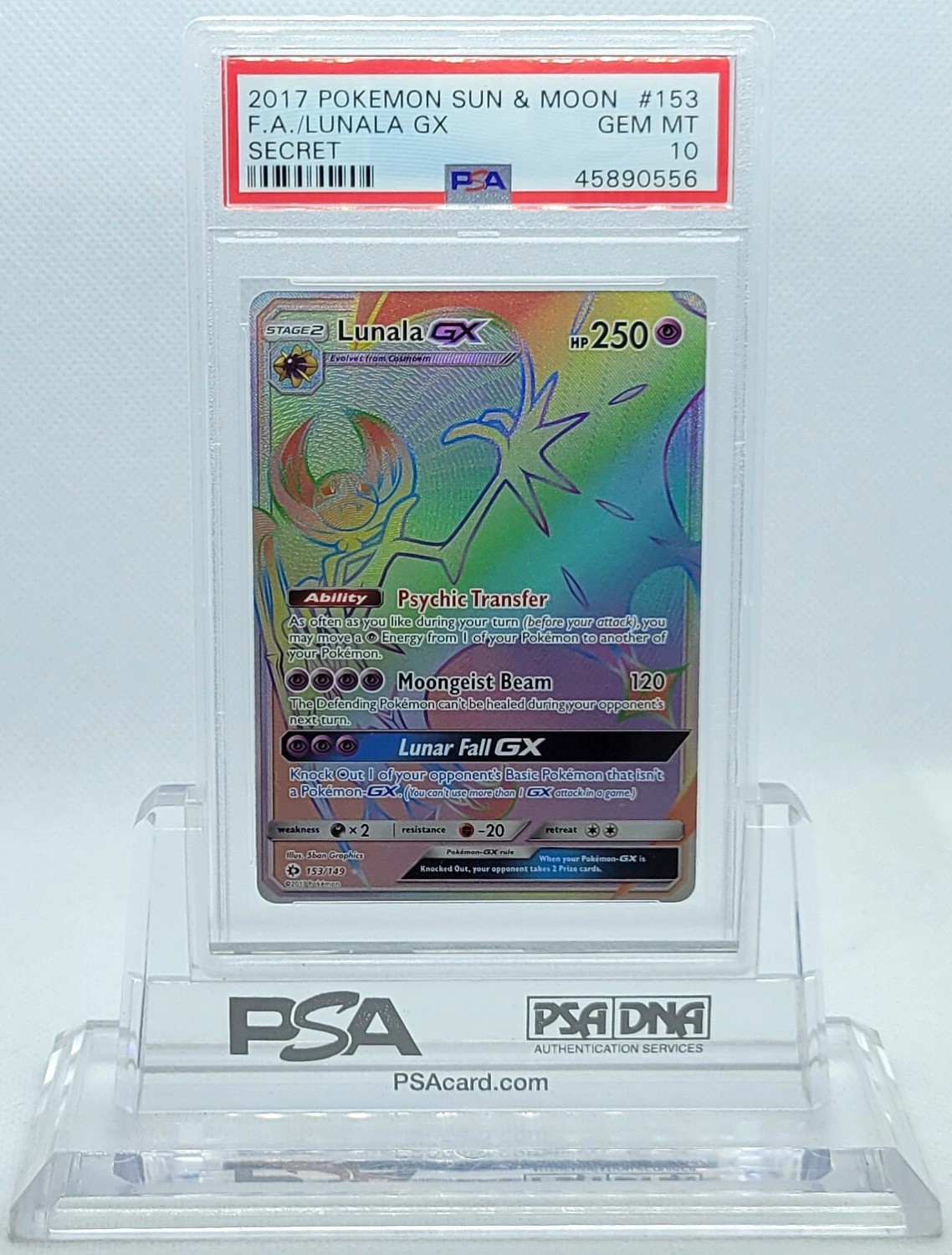 Lunala GX