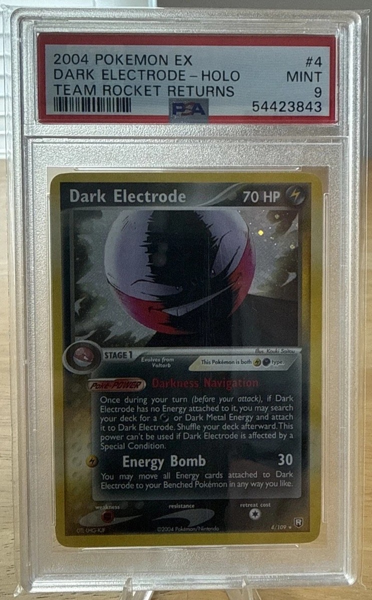 Dark Electrode