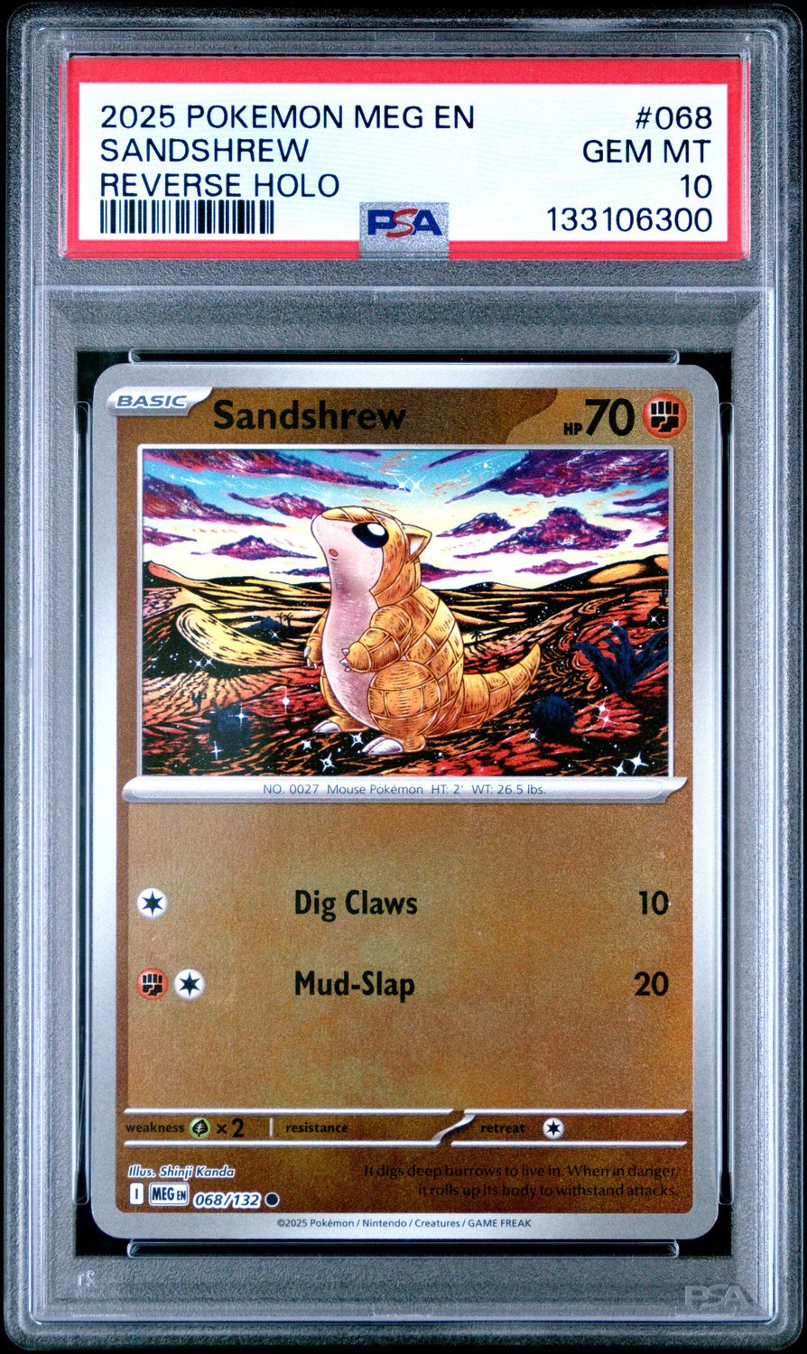 Sandshrew