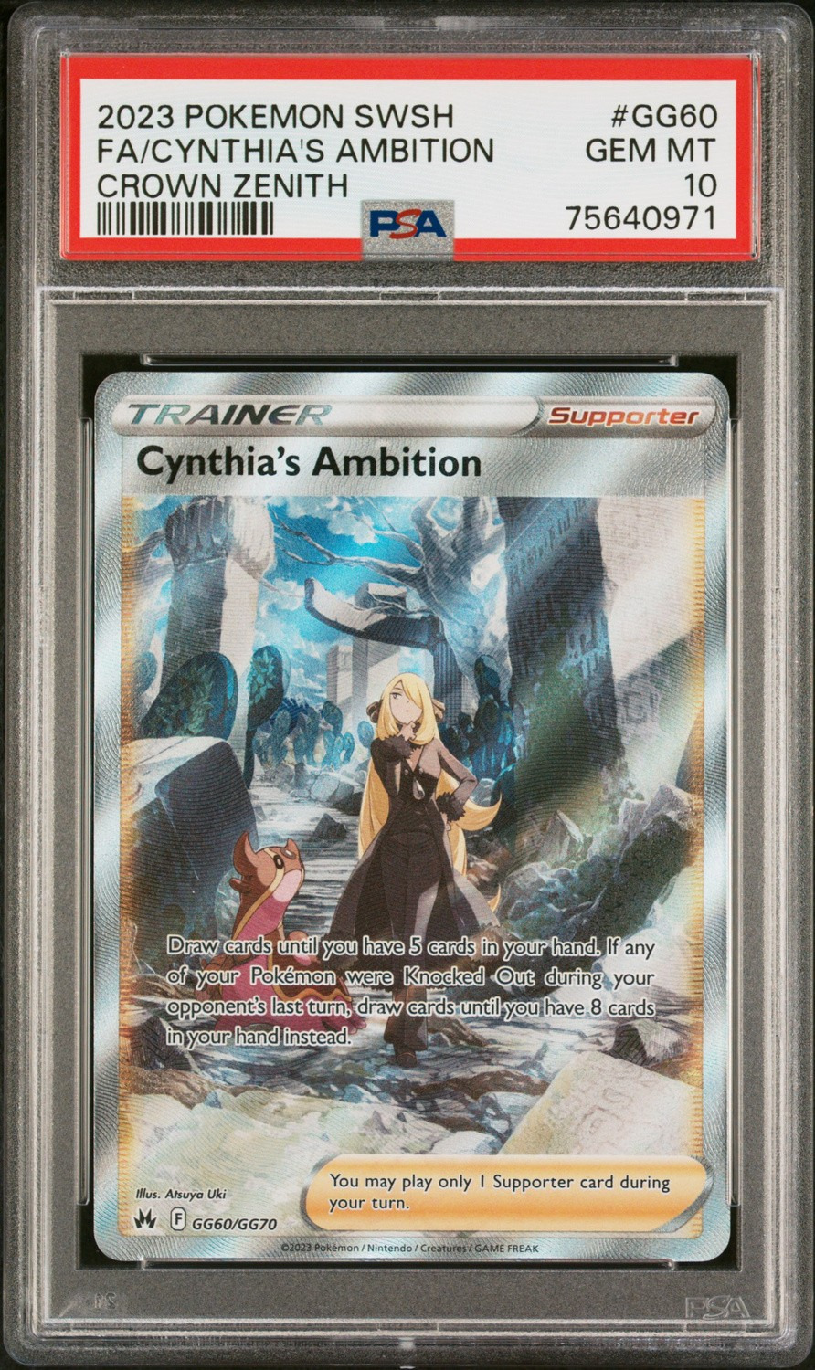 Cynthia's Ambition