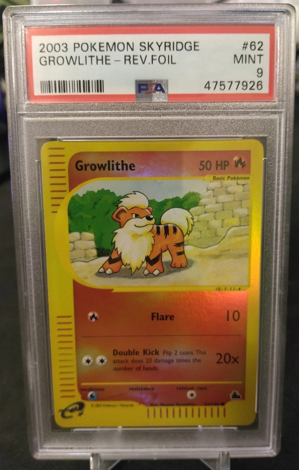 Growlithe