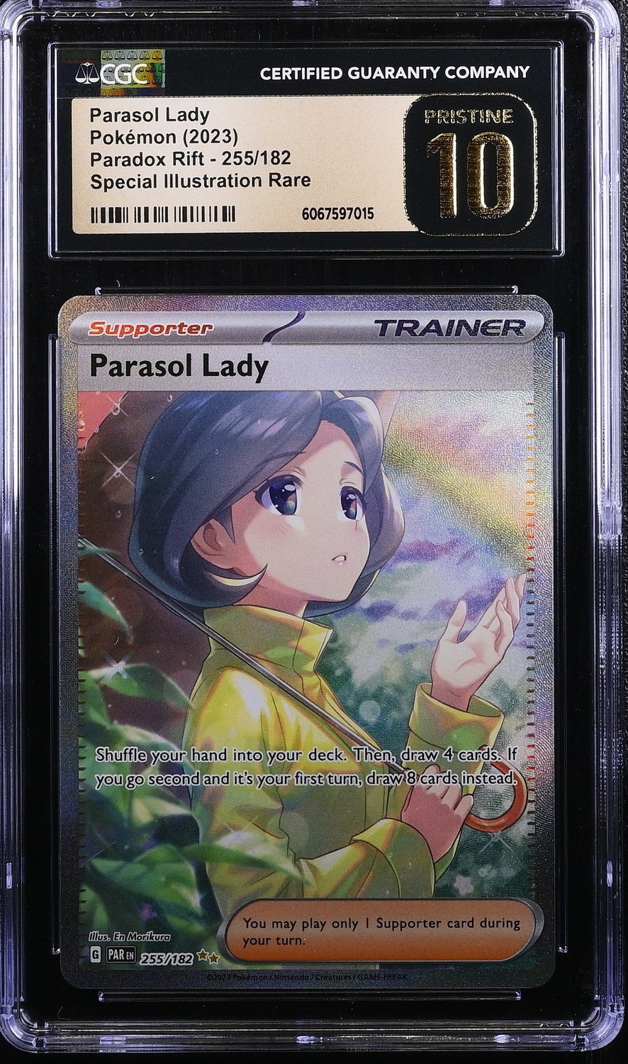 Parasol Lady