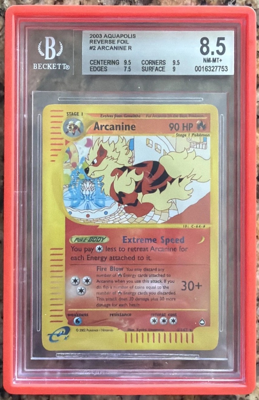 ARCANINE