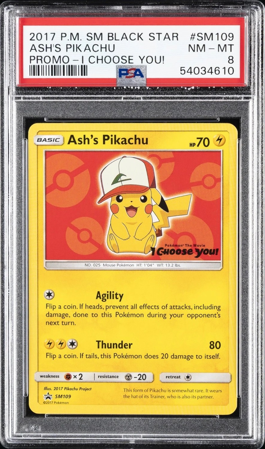 Ash's Pikachu