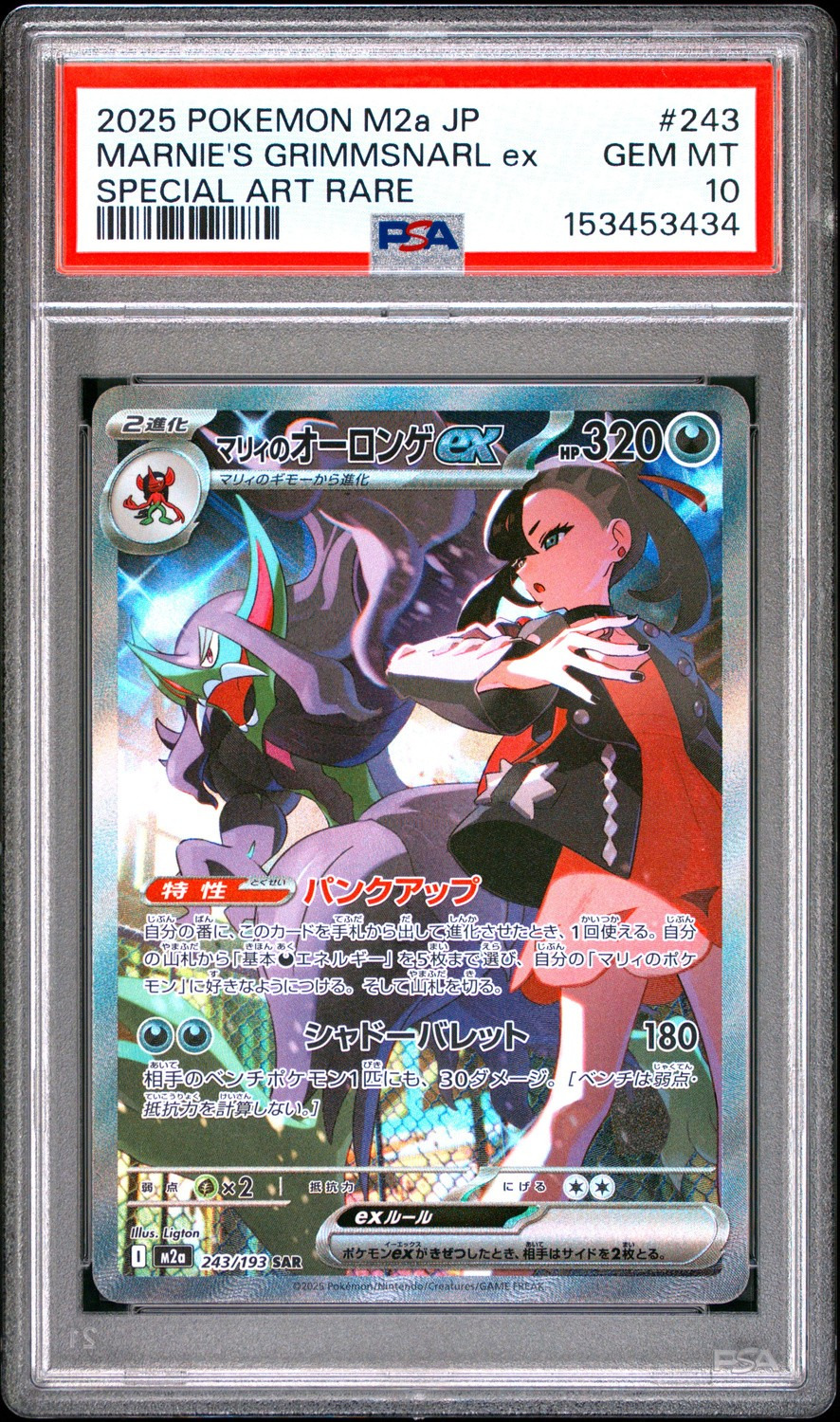 MARNIE'S GRIMMSNARL ex