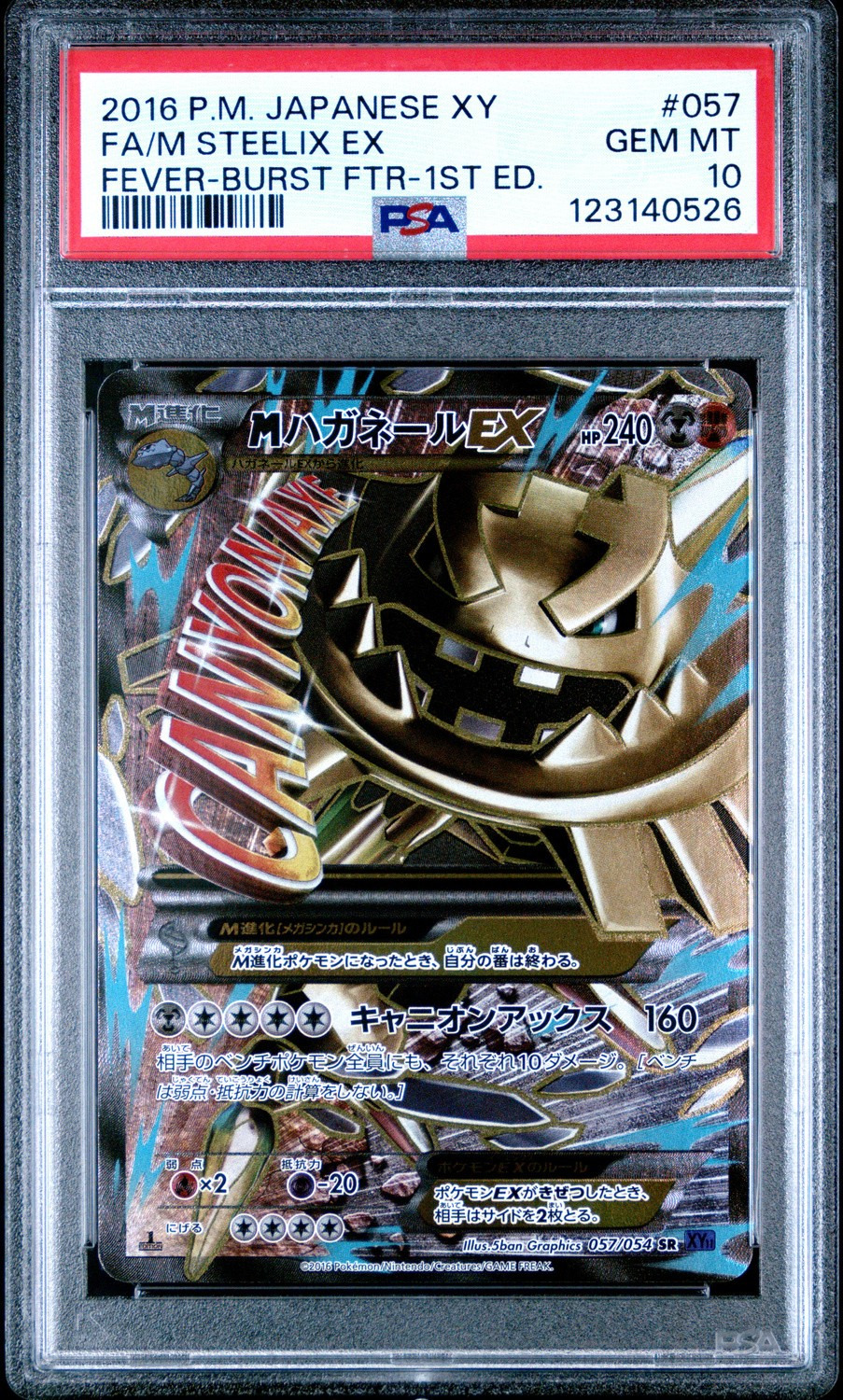 FA/M STEELIX EX