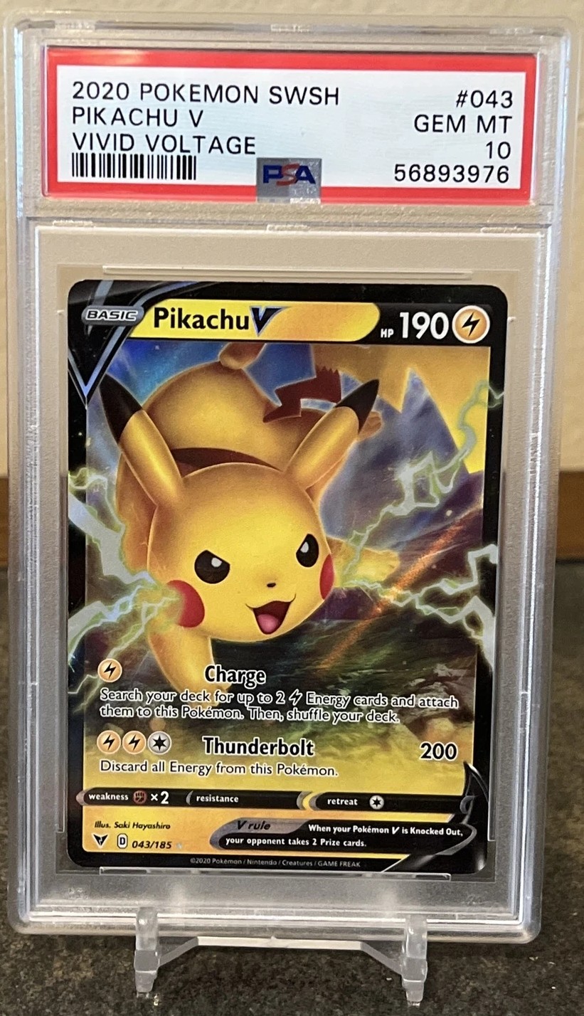 Pikachu V