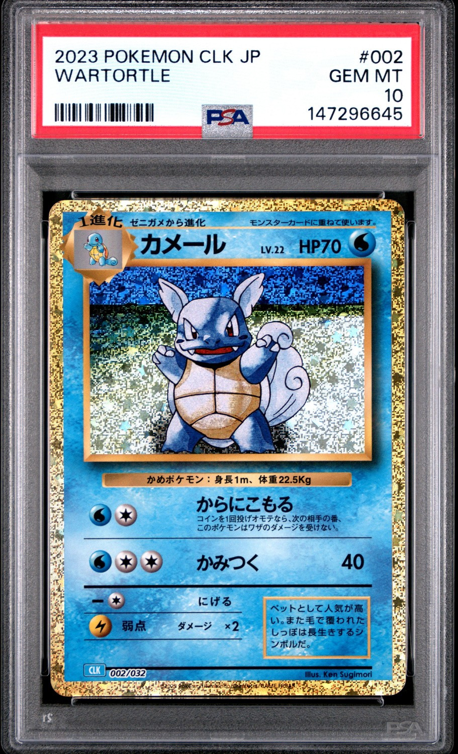 Wartortle