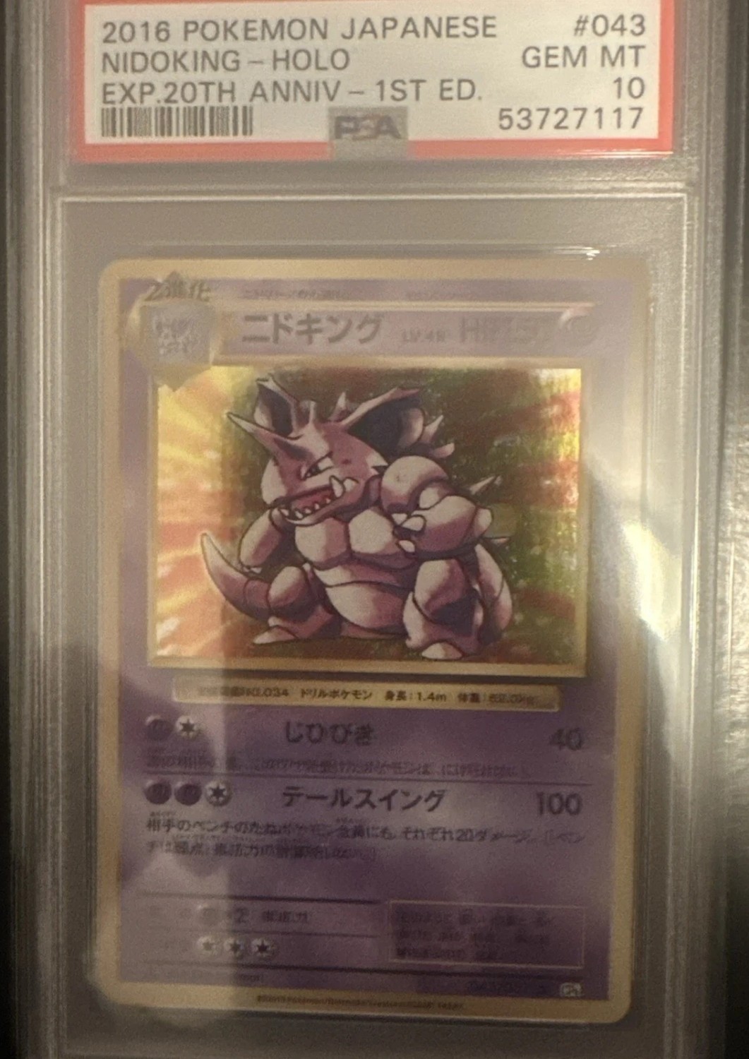 Nidoking