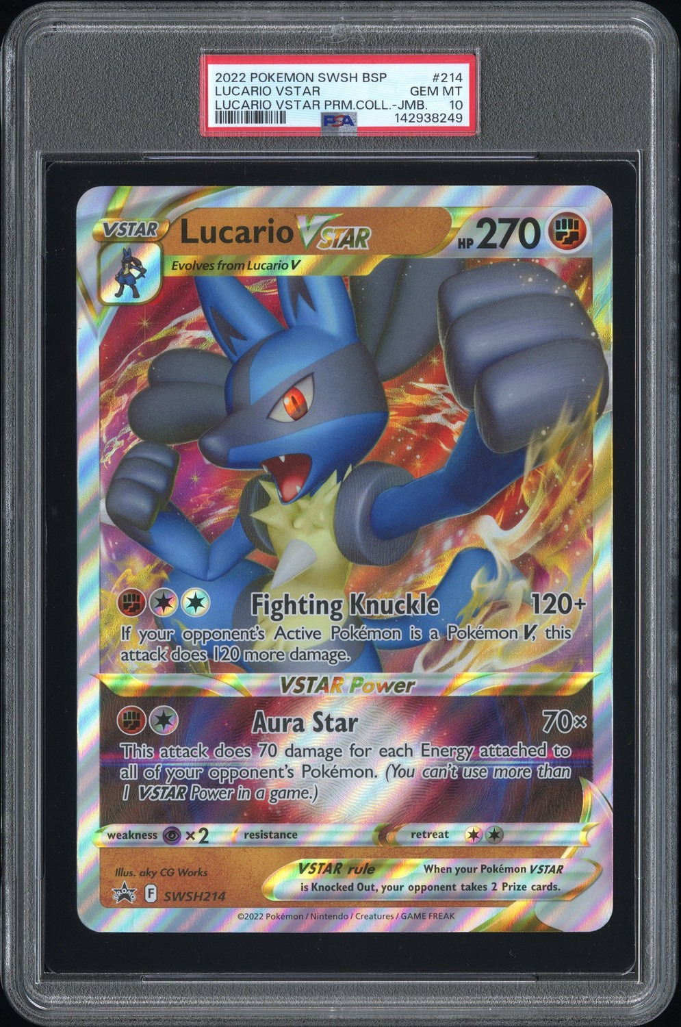 Lucario VSTAR