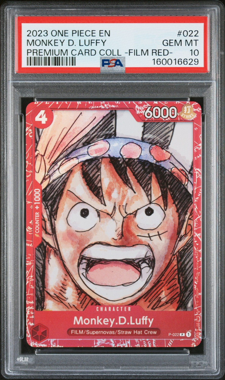 Monkey D. Luffy