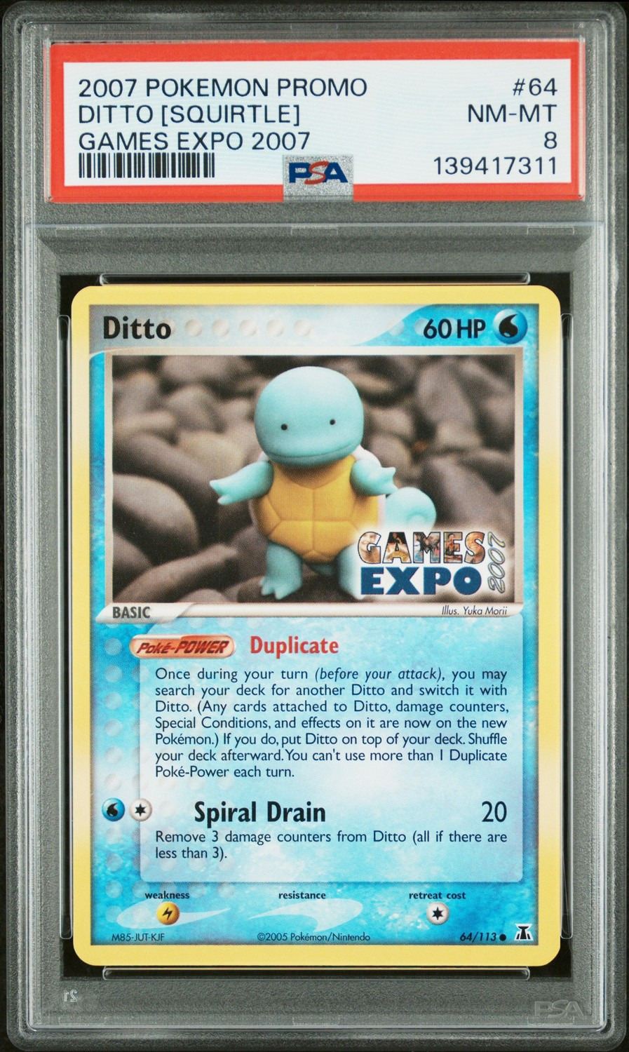 Ditto [Squirtle]