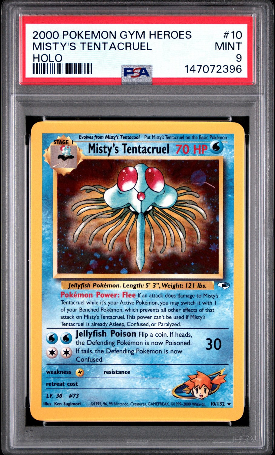Misty's Tentacruel