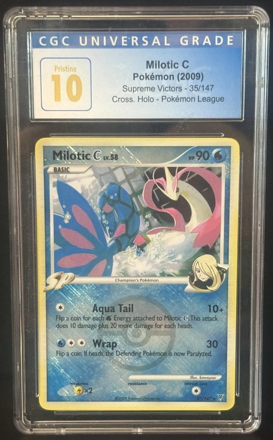 Milotic C