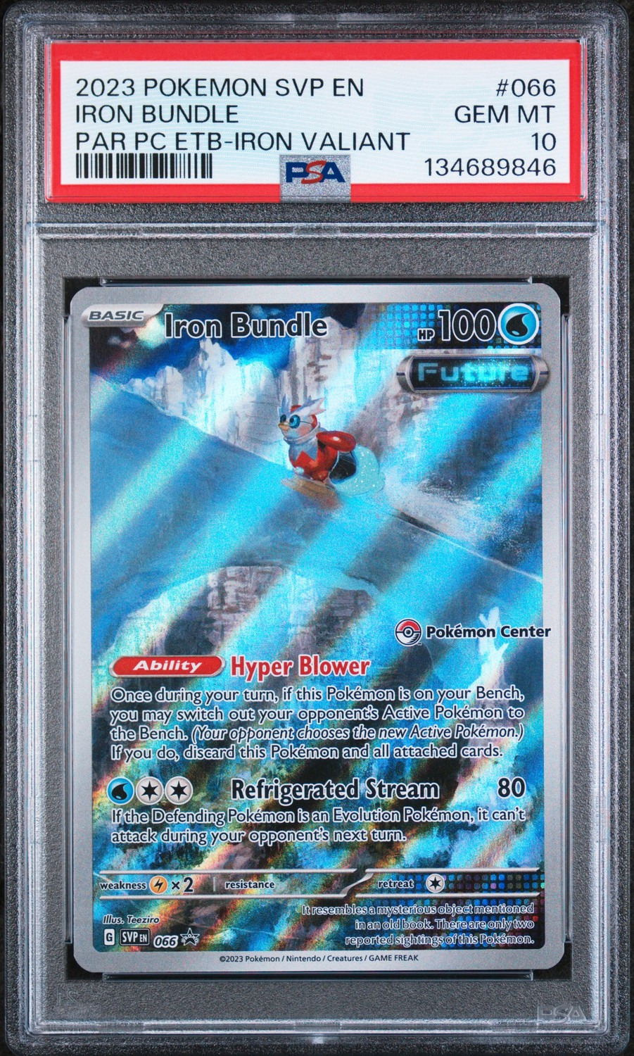 IRON BUNDLE