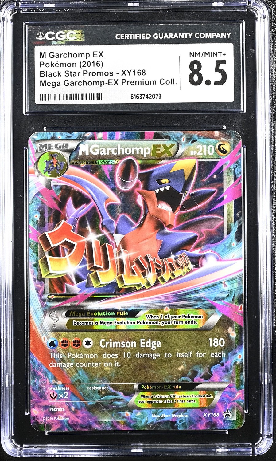 M Garchomp EX