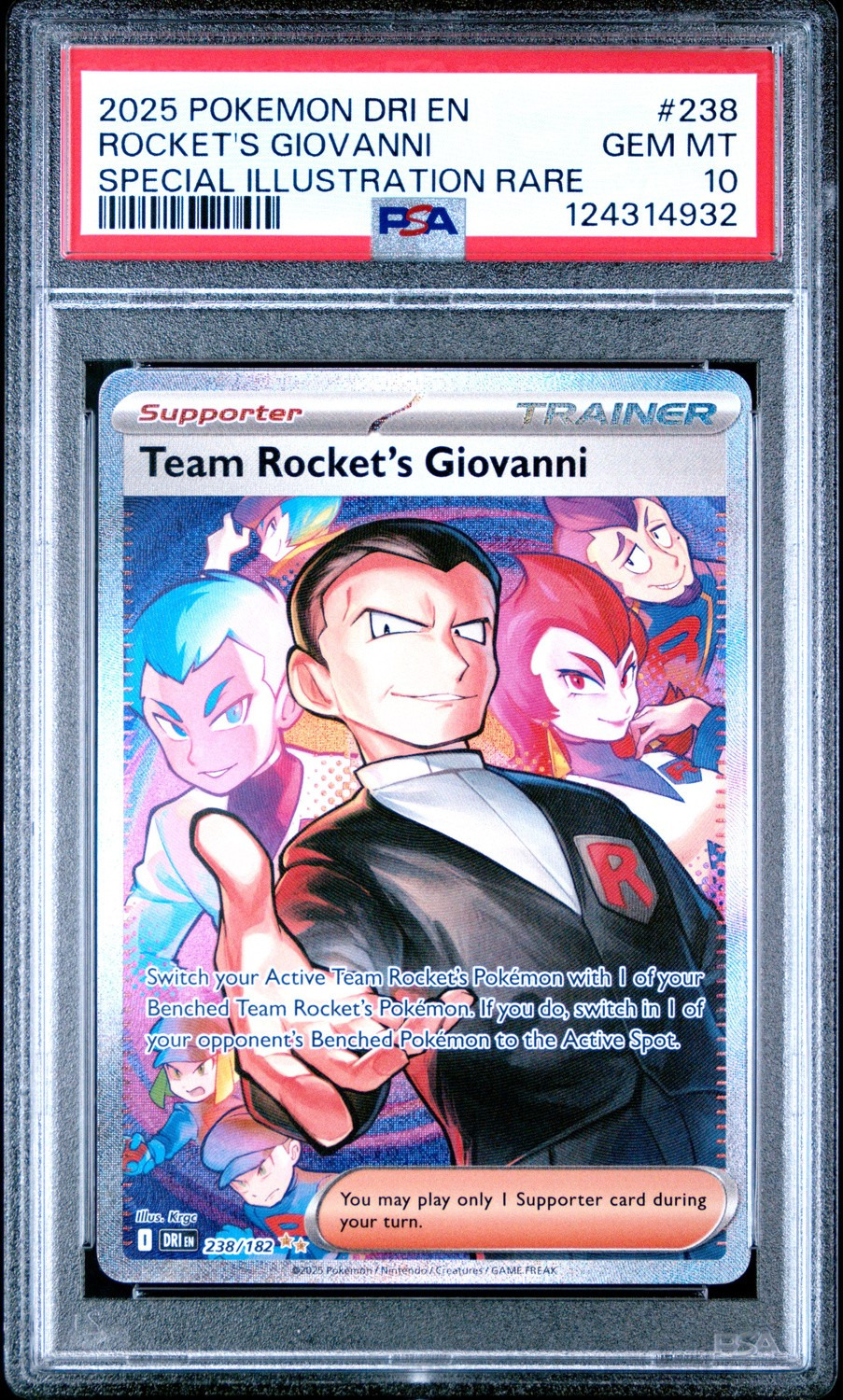 Rocket's Giovanni