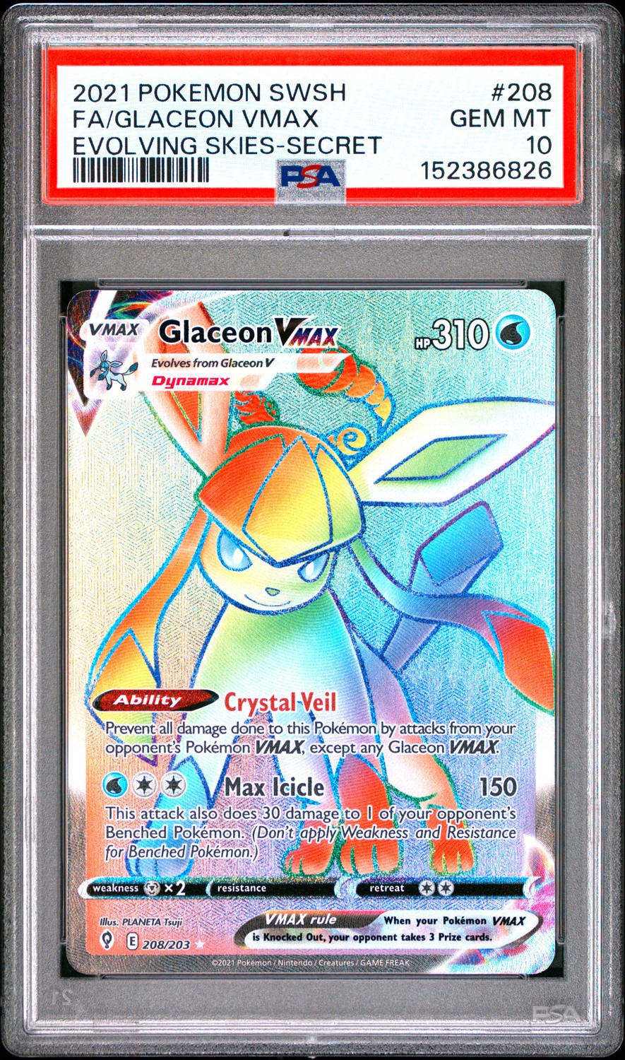 Glaceon VMAX