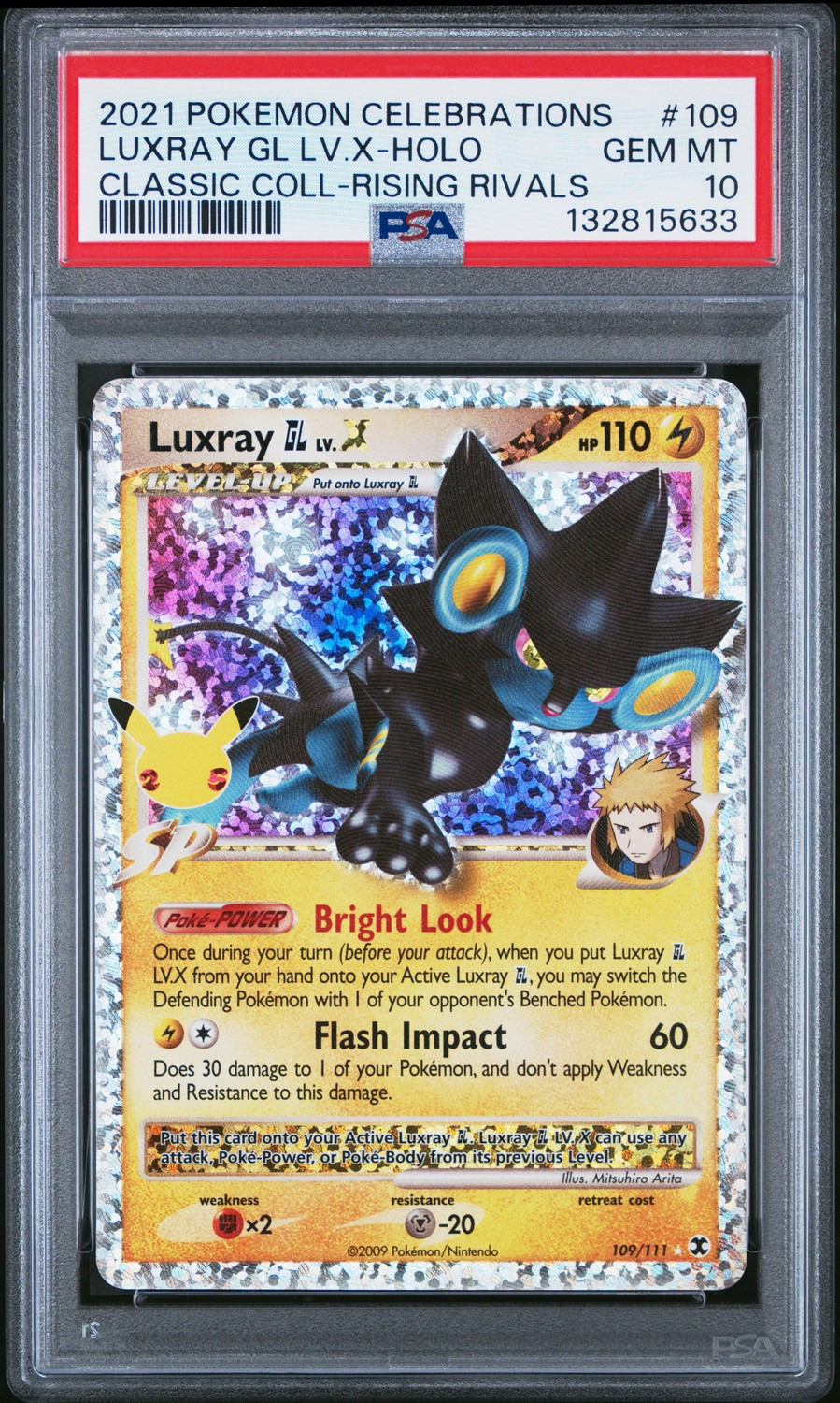 LUXRAY GL LV.X